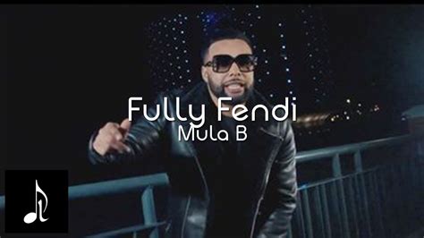 fully fendi mula b key